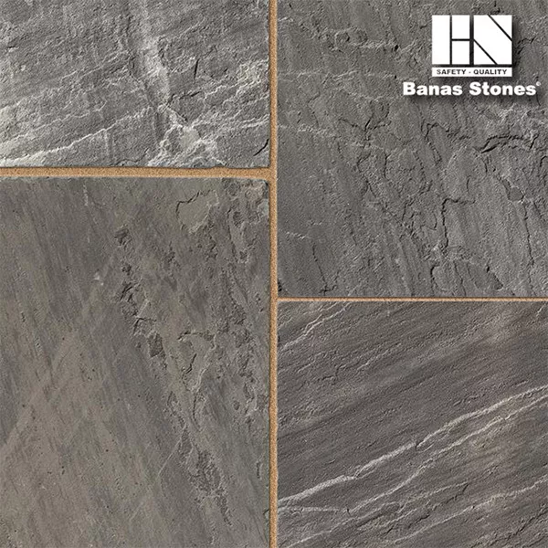 Banas Imperial Black Steps 48" x 16" x 6"