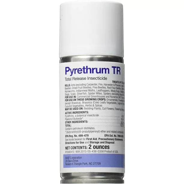 BASF - Pyrethrum TR Fogger - 2 oz