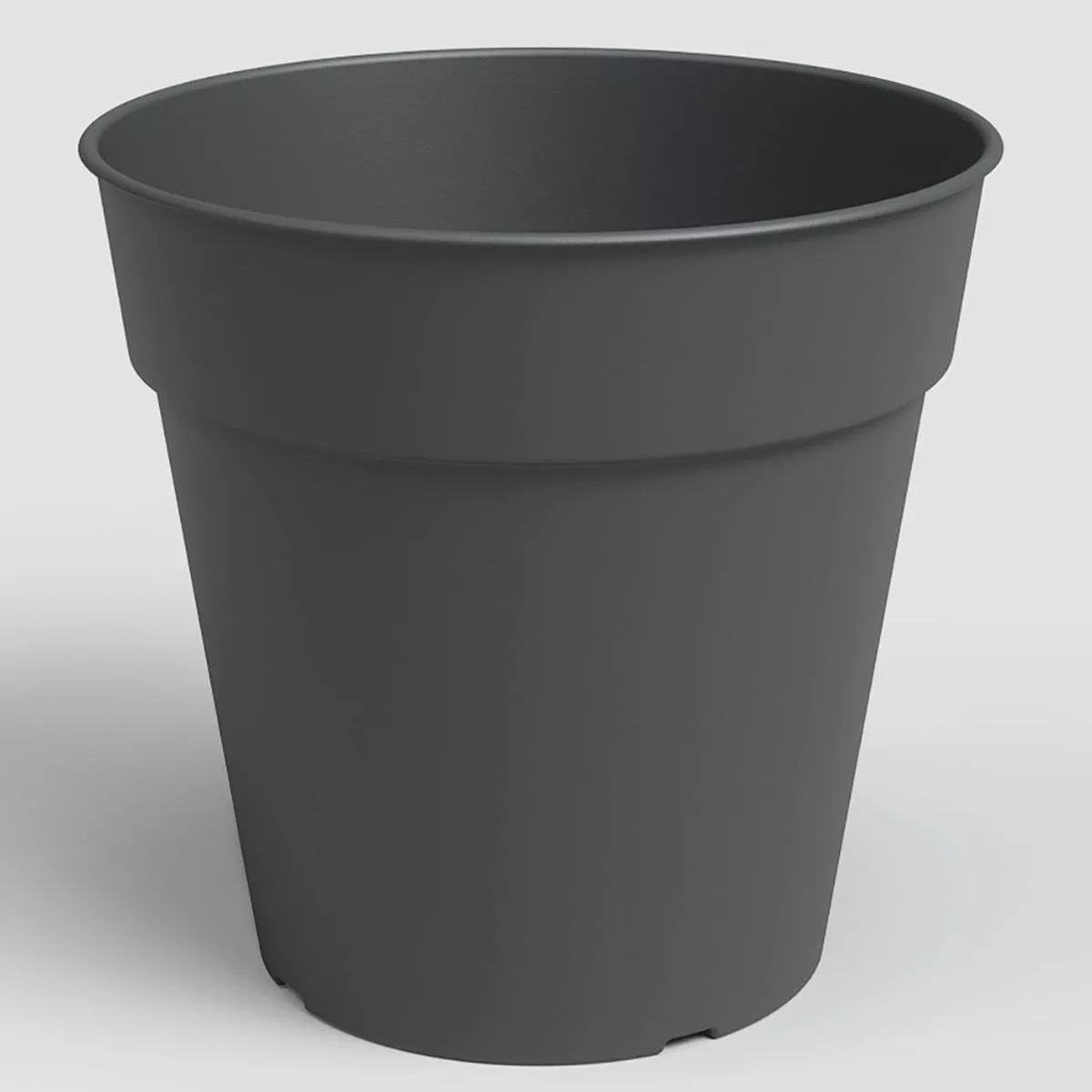 Basic Plastic Grow Pot – Anthracite