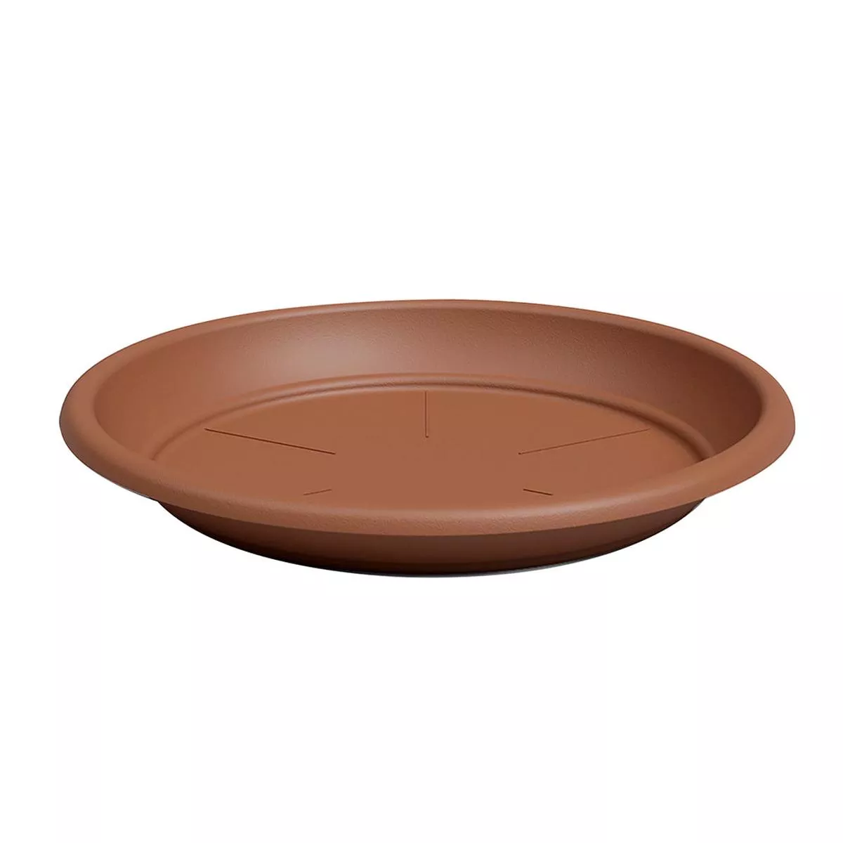 Basic Saucer – Terra Cotta