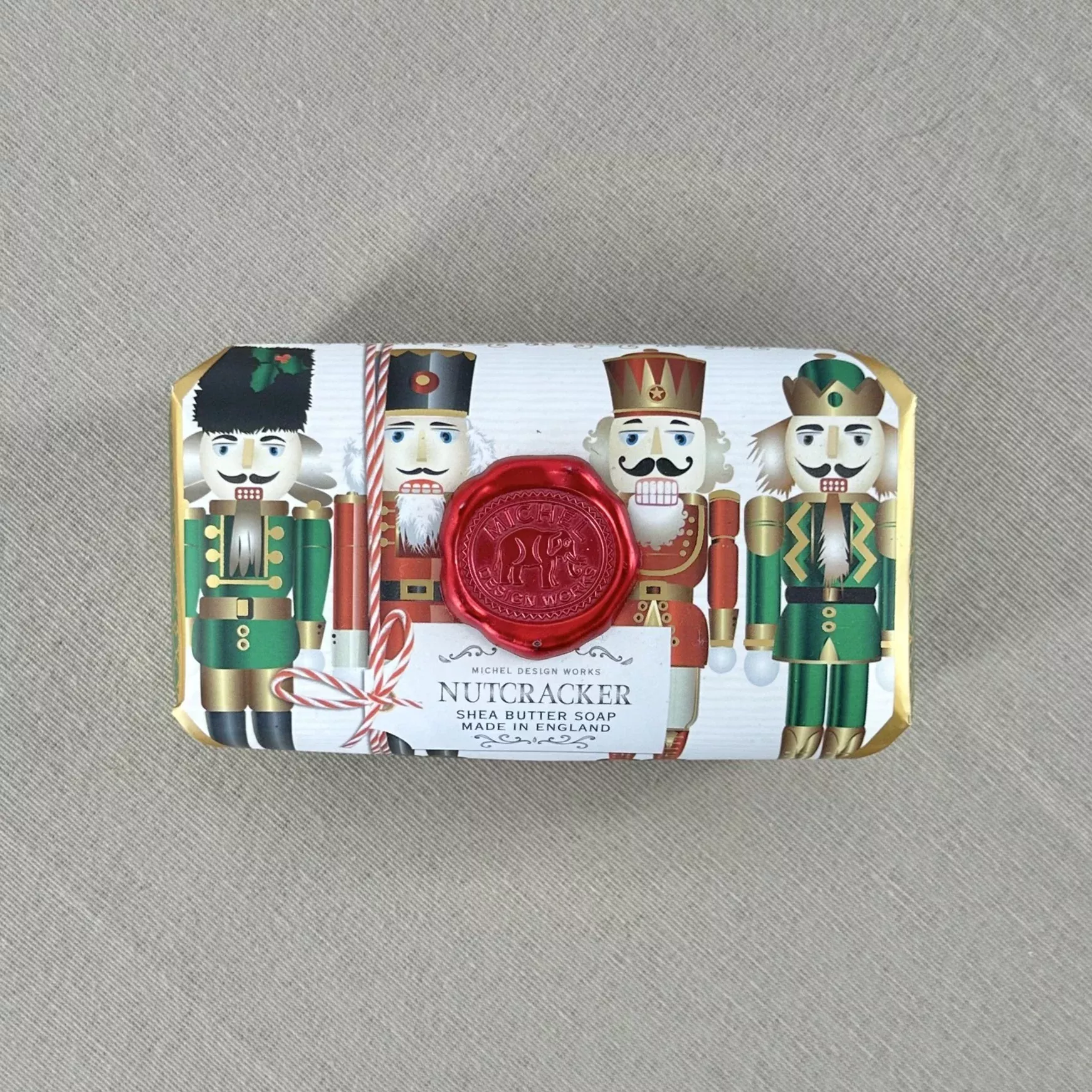 Bath Soap Bar - Nutcracker