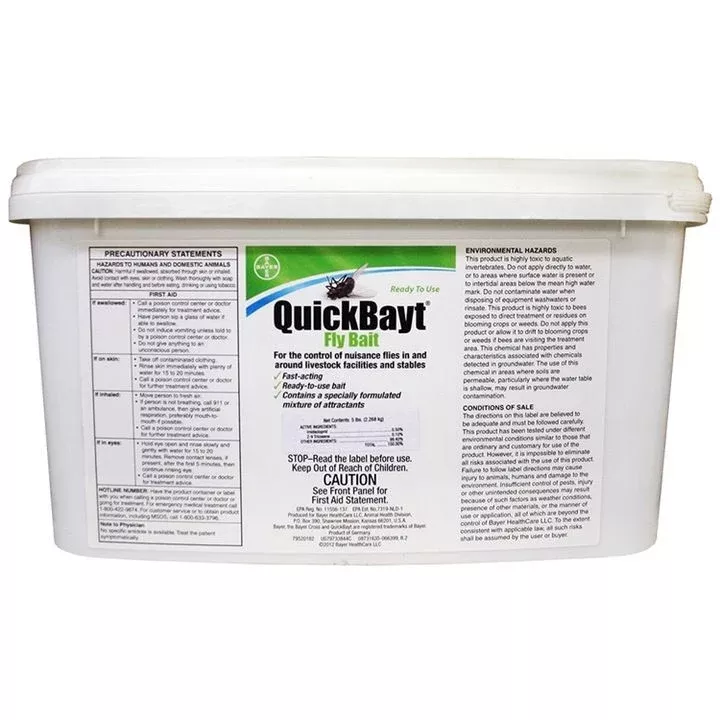 Bayer - Fly Bait Quickbayt - 5 lb