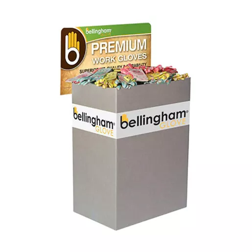 Bellingham Cool Womens Polyurethane Assorted Pattern Glove Half Bin