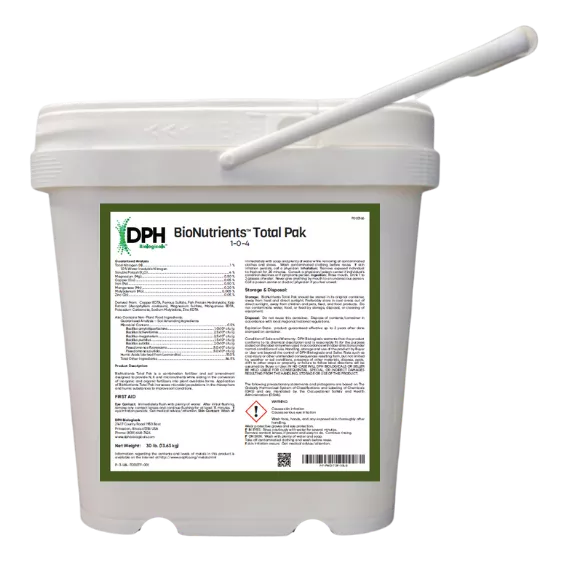 BioNutrients Total-Pak 1-0-4 5lb