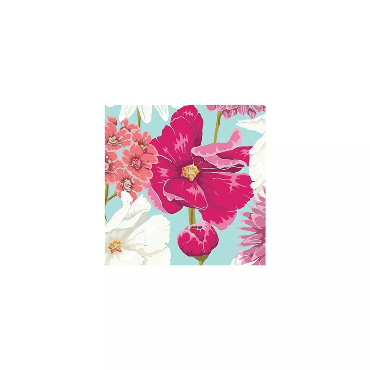 Bold Floral Napkins