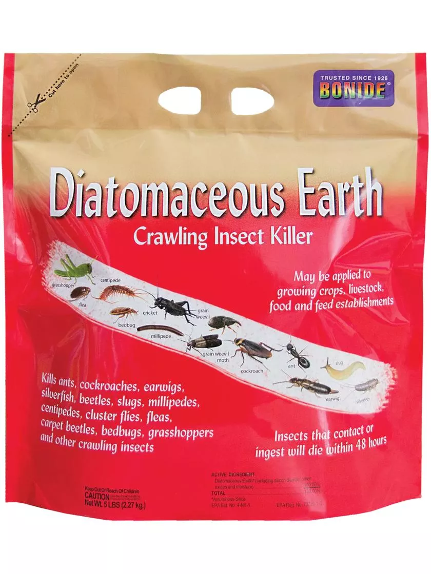 Bonide Diatomaceous Earth, 5 Lbs.