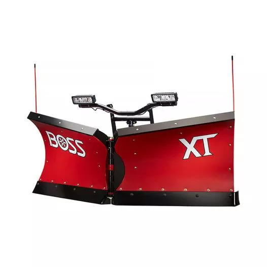 BOSS 8' 2" Poly XT V-Plow Snowplow