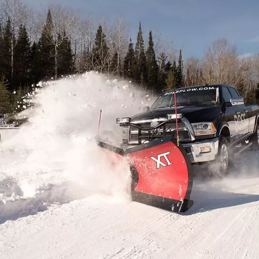 BOSS 9' 2" Poly XT V-Plow Snowplow