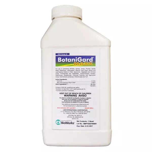 BotaniGard MAXX quart (32 oz)