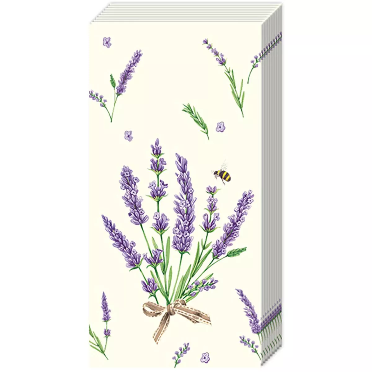 Bouquet of Lavender Tissue