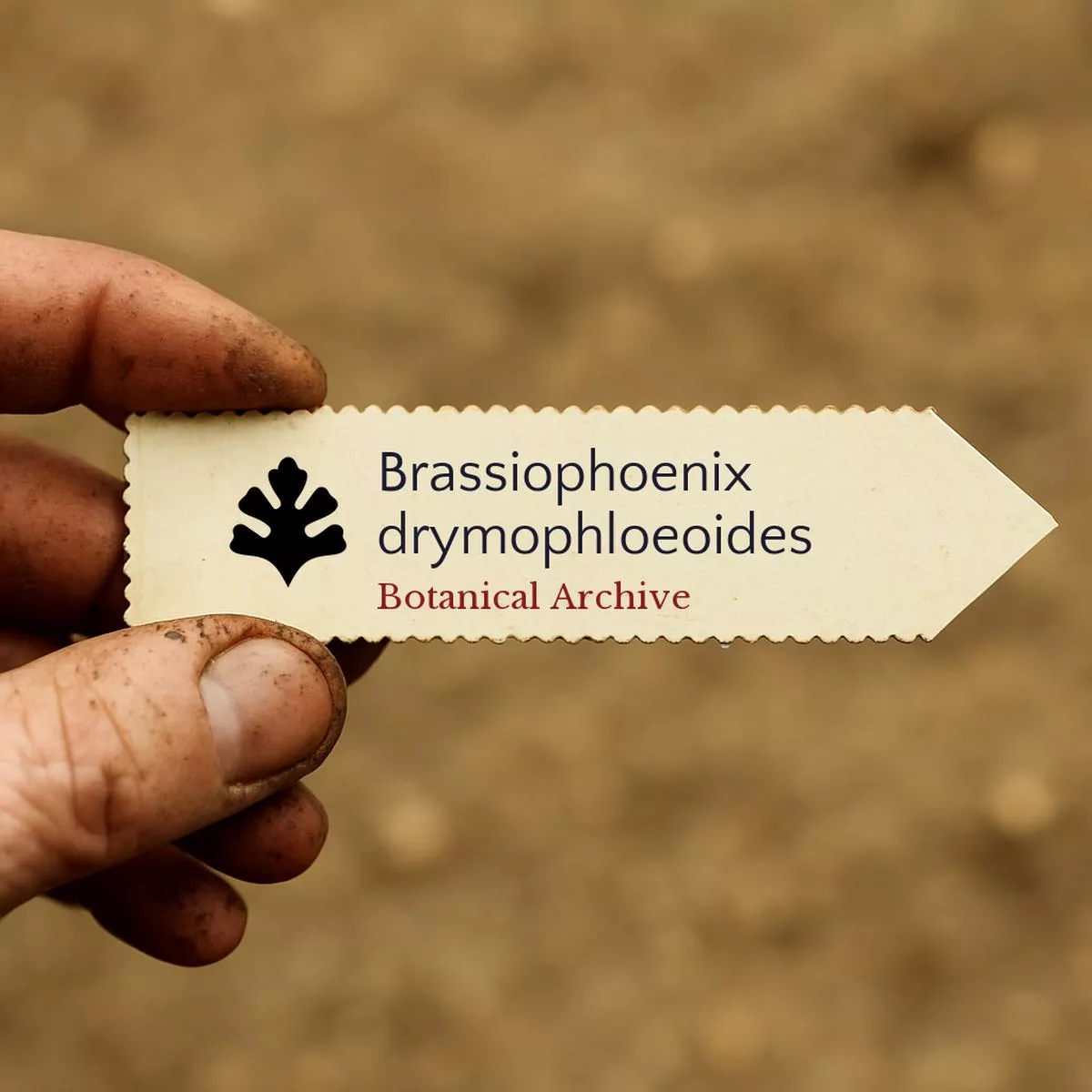 Brassiophoenix drymophloeoides SEEDS