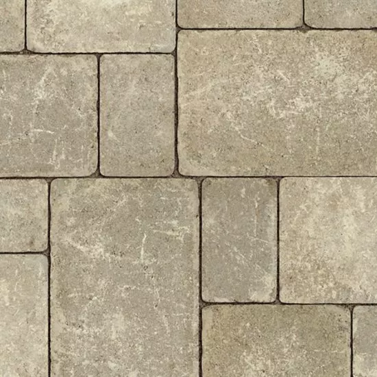 Brussels Block Sandstone 8 1/4" x 13 1/4" x 2 3/4"