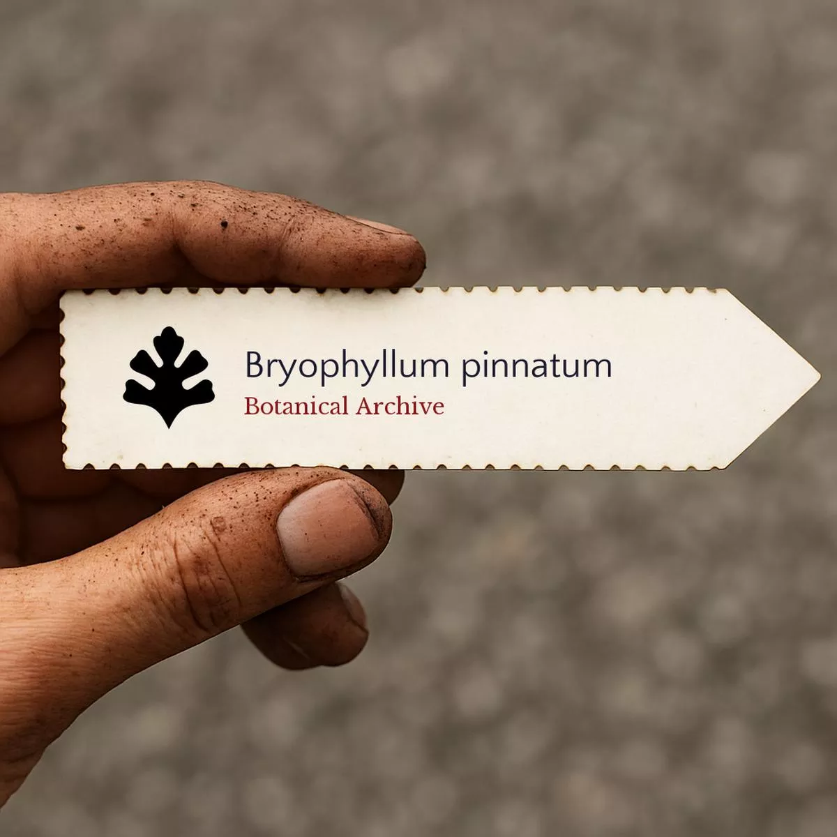 Bryophyllum pinnatum SEEDS