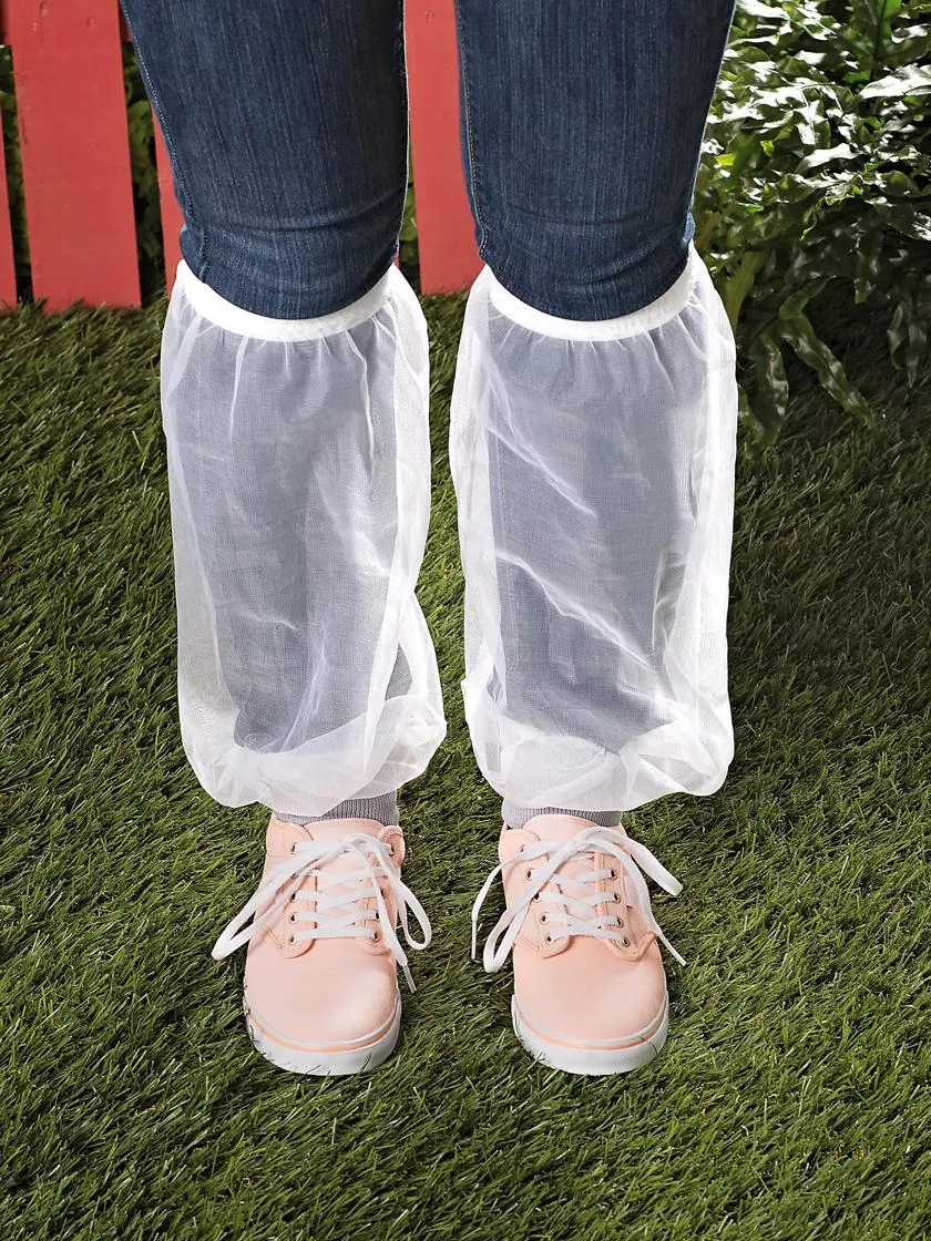 BugBaffler Tick Gaiters, 18″