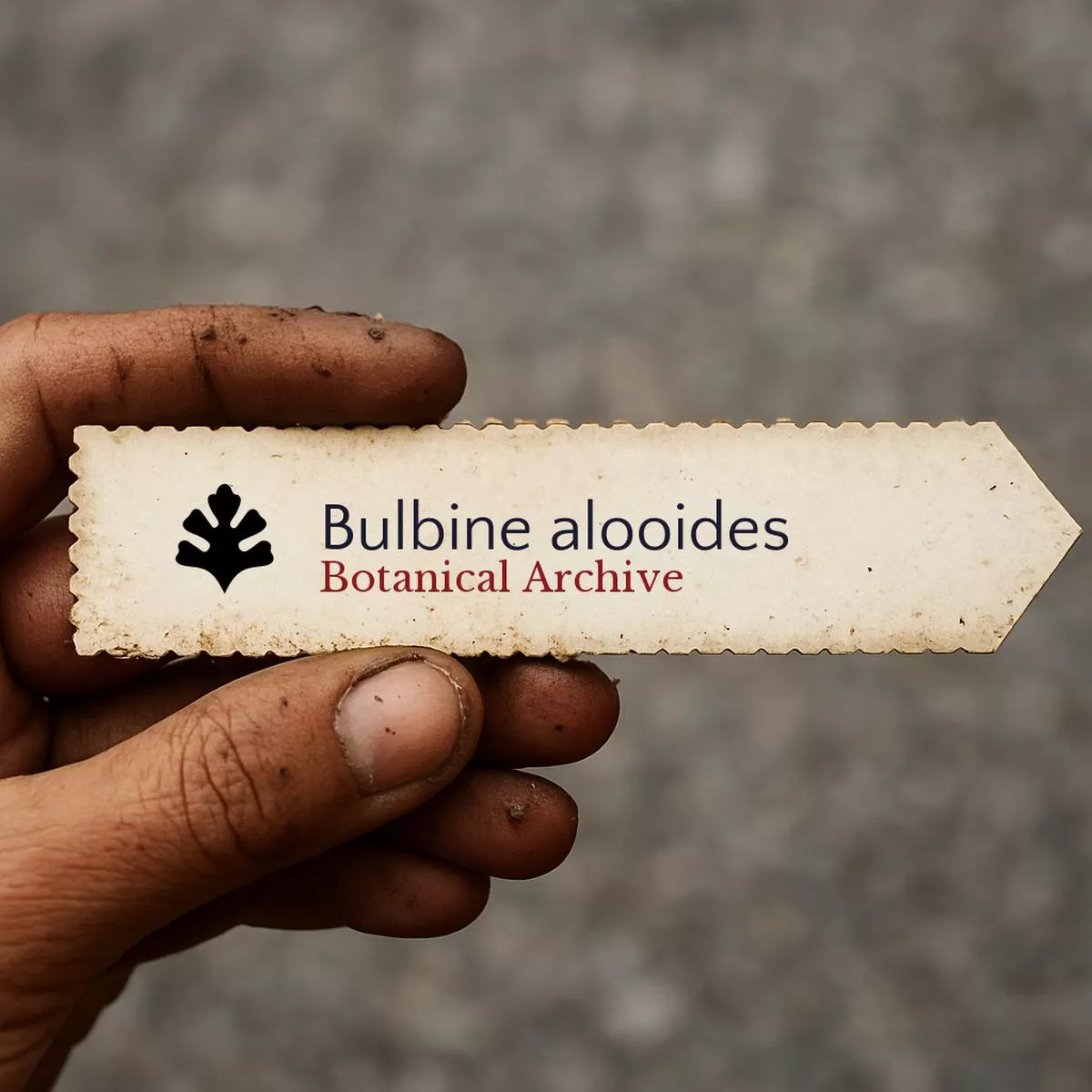 Bulbine alooides SEEDS