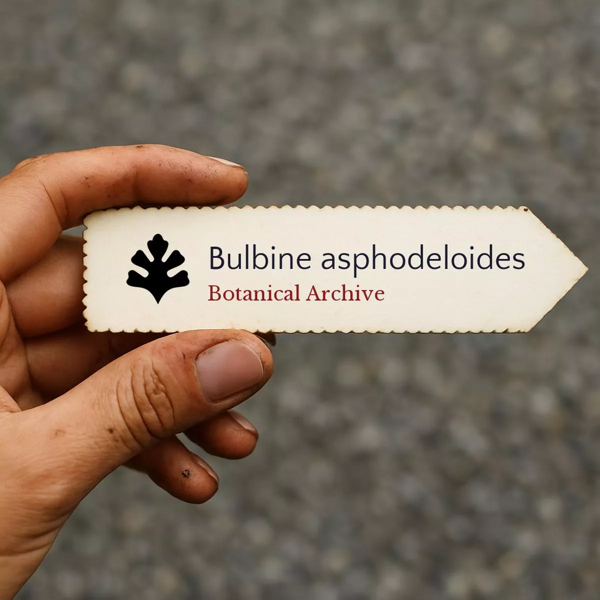 Bulbine asphodeloides SEEDS