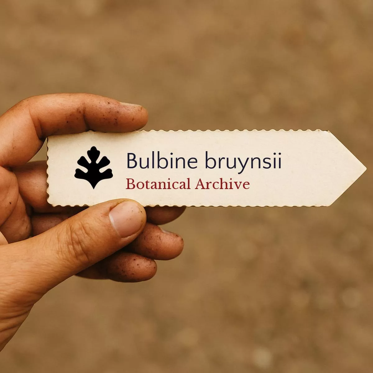 Bulbine bruynsii SEEDS