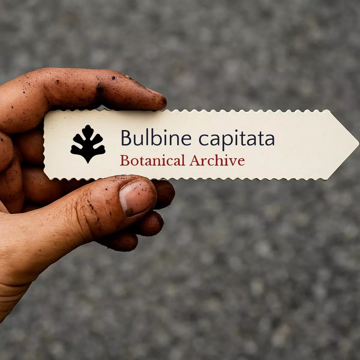 Bulbine capitata SEEDS