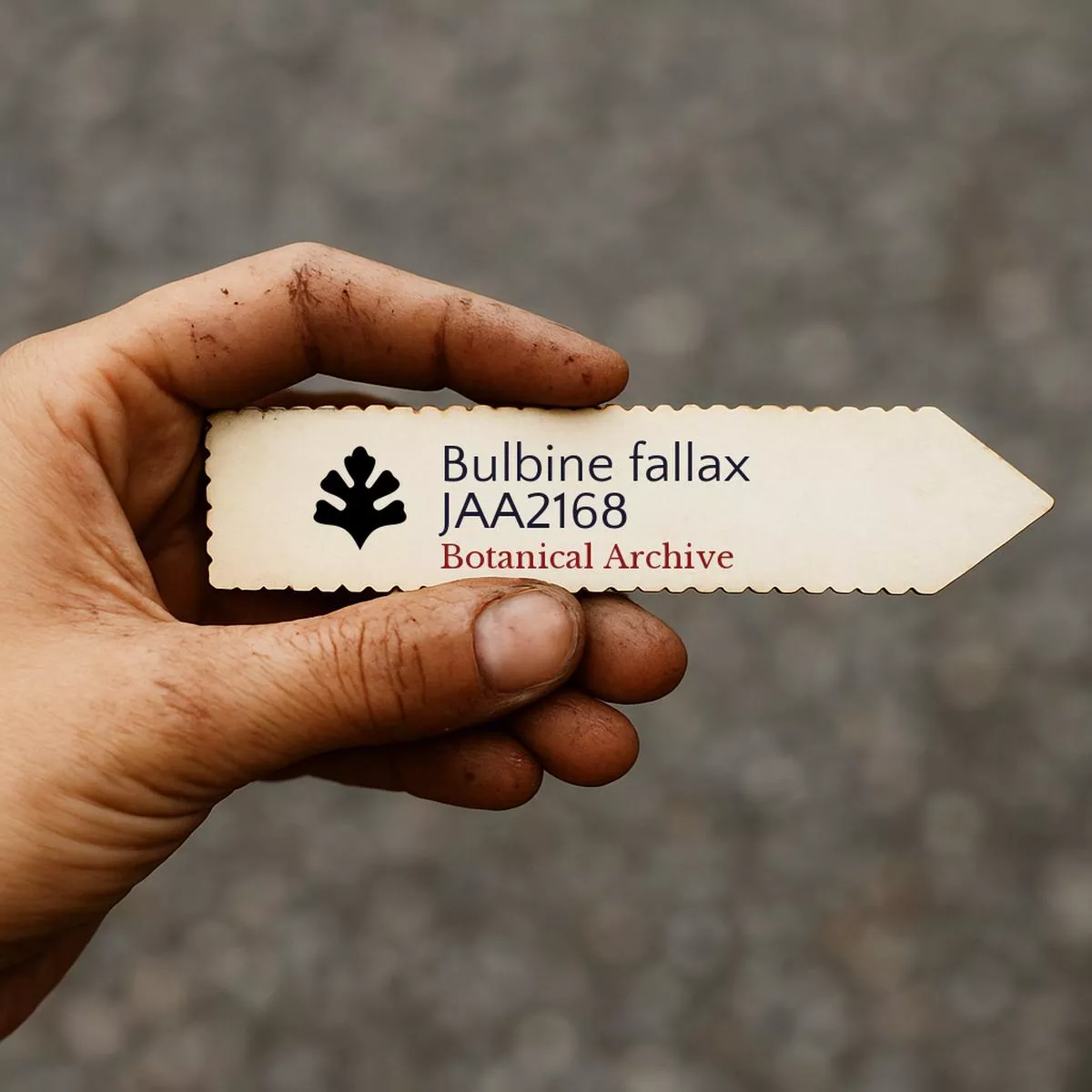 Bulbine fallax JAA2168 SEEDS