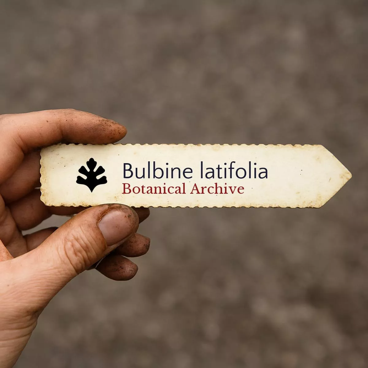 Bulbine latifolia SEEDS