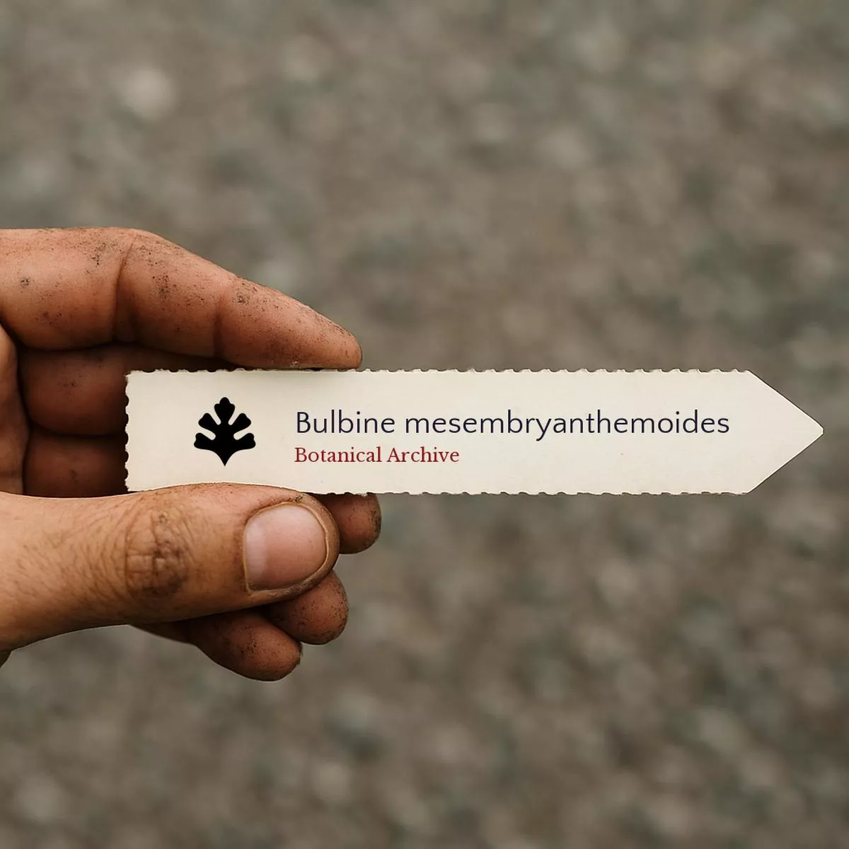 Bulbine mesembryanthemoides SEEDS