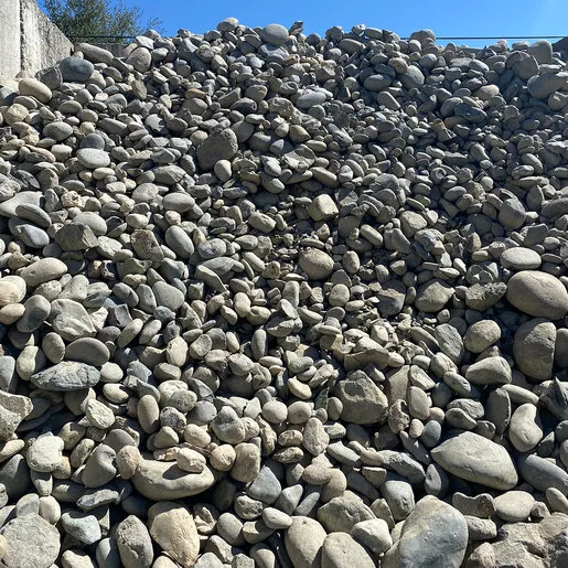Bulk Brown Valley Cobbles 3 – 6 in.