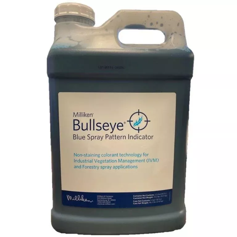 Bullseye Blue Spray Pattern Indicator 2.5G