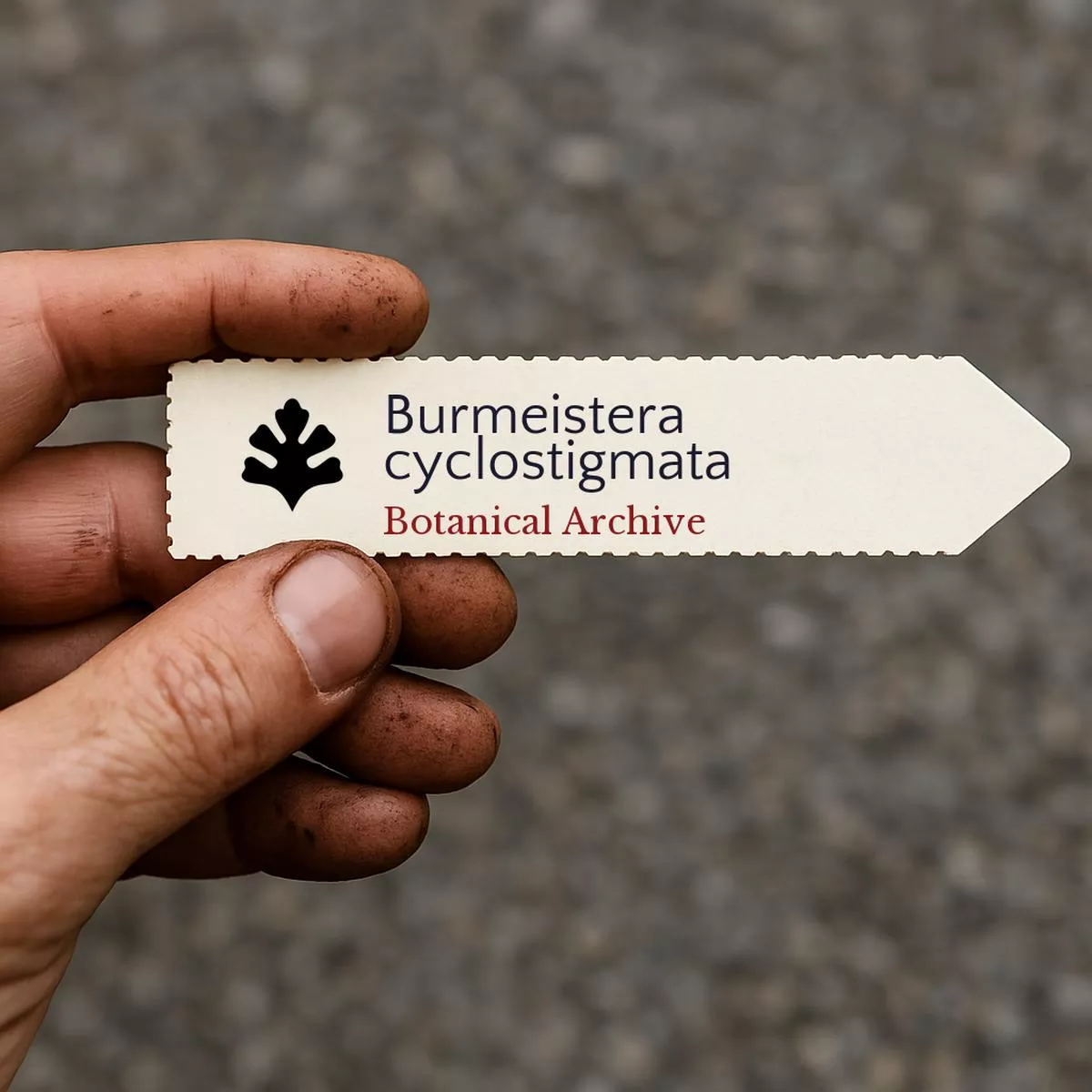 Burmeistera cyclostigmata SEEDS