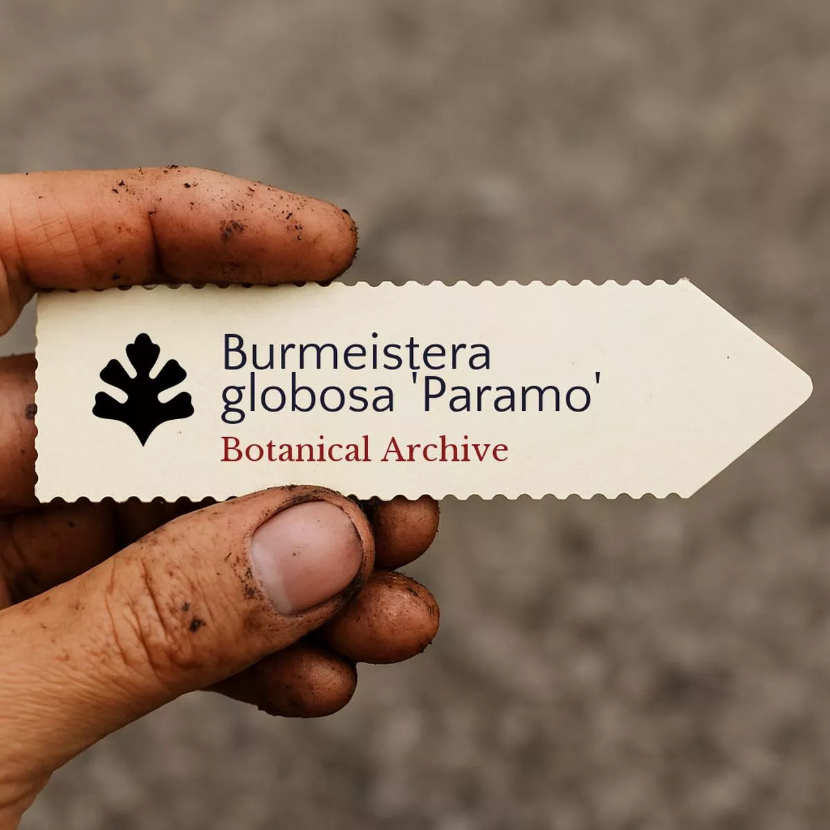 Burmeistera globosa’Paramo ’ SEEDS