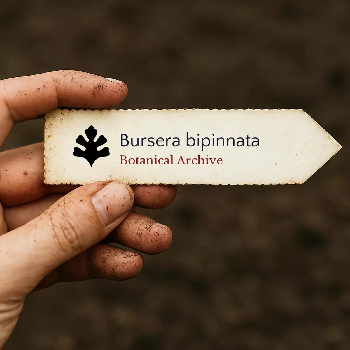 Bursera bipinnata SEEDS