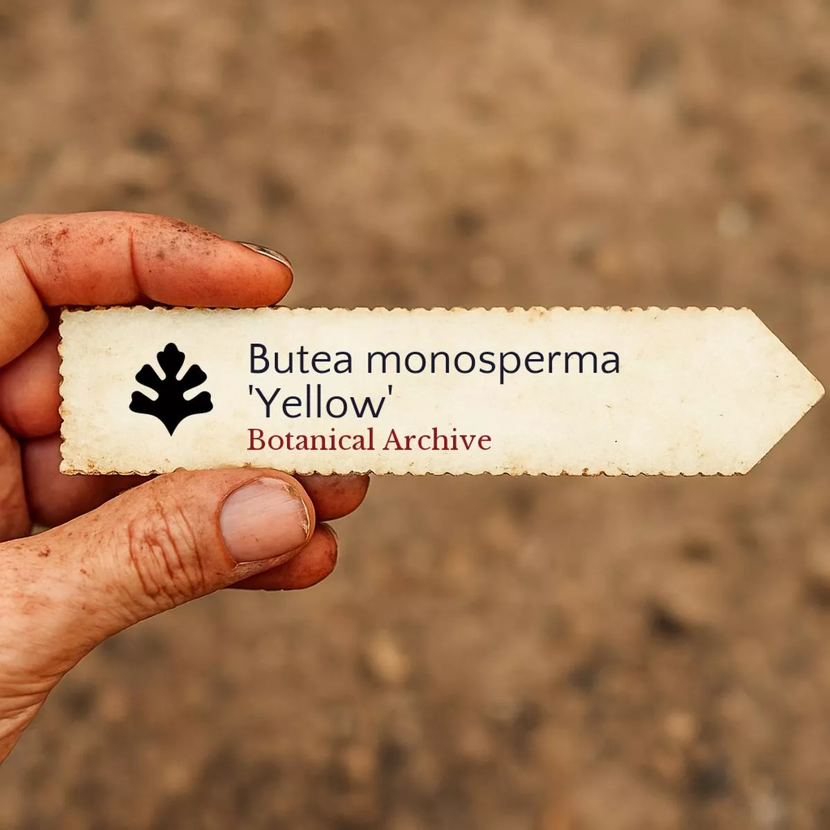 Butea monosperma’Yellow ’ SEEDS
