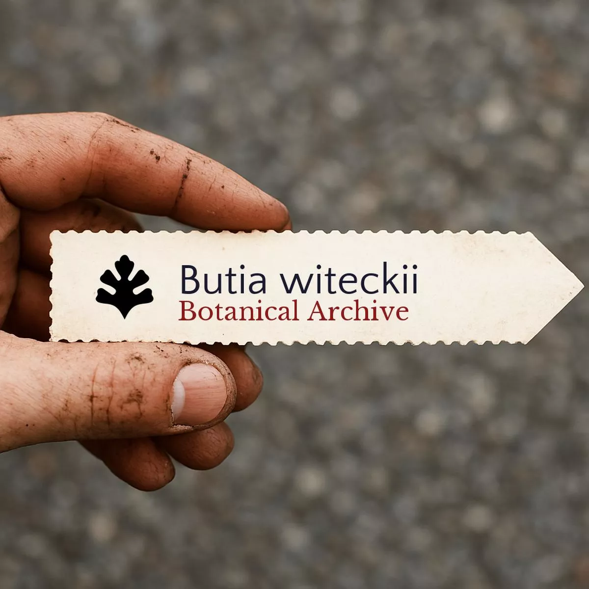 Butia witeckii SEEDS
