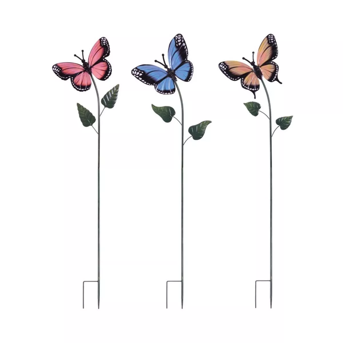 Butterfly Garden Stake