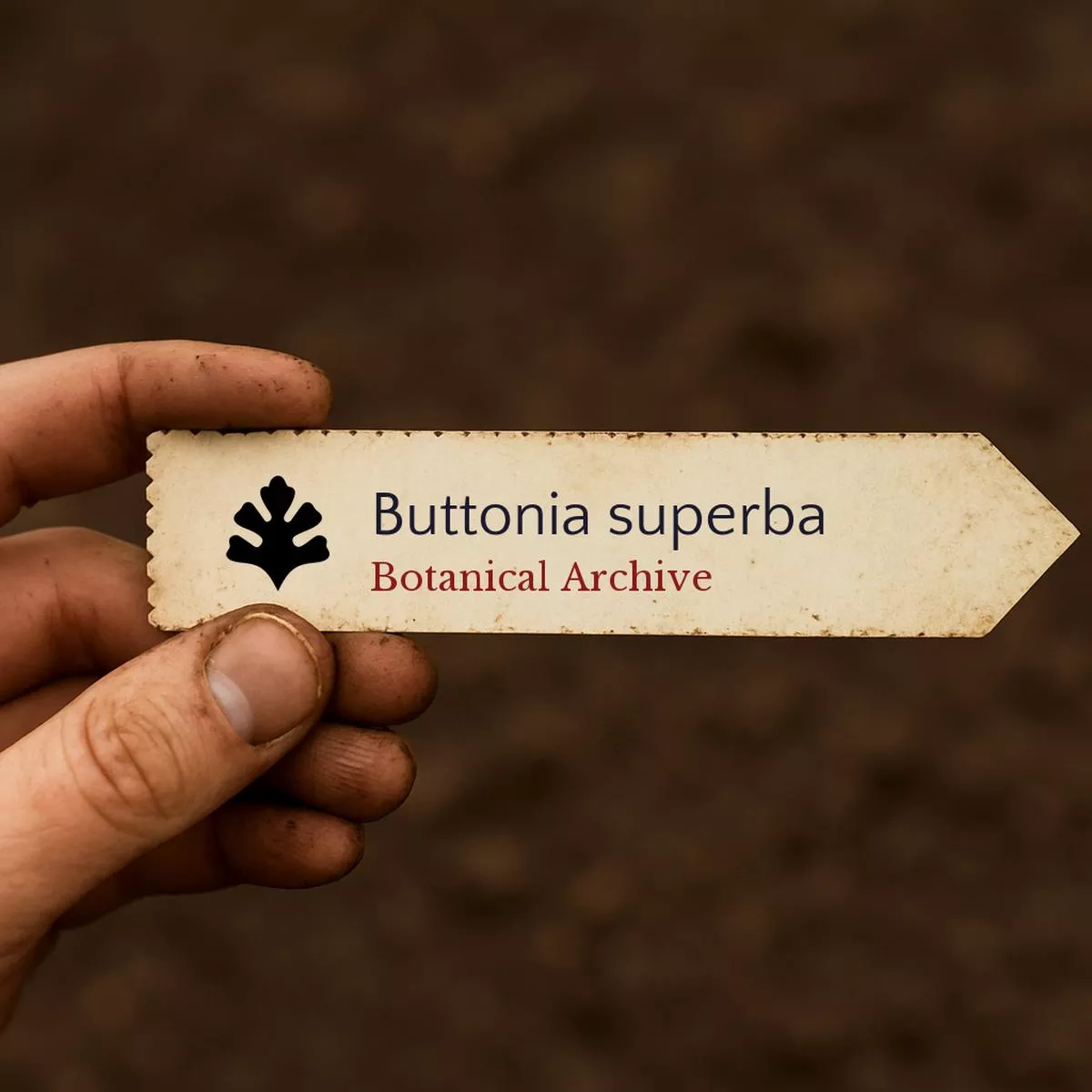 Buttonia superba SEEDS