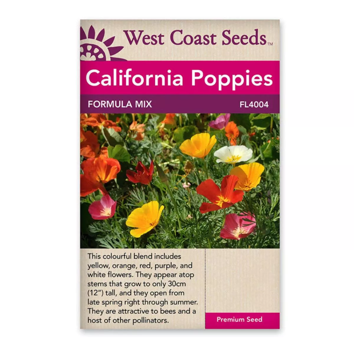 California Poppys Formula Mix