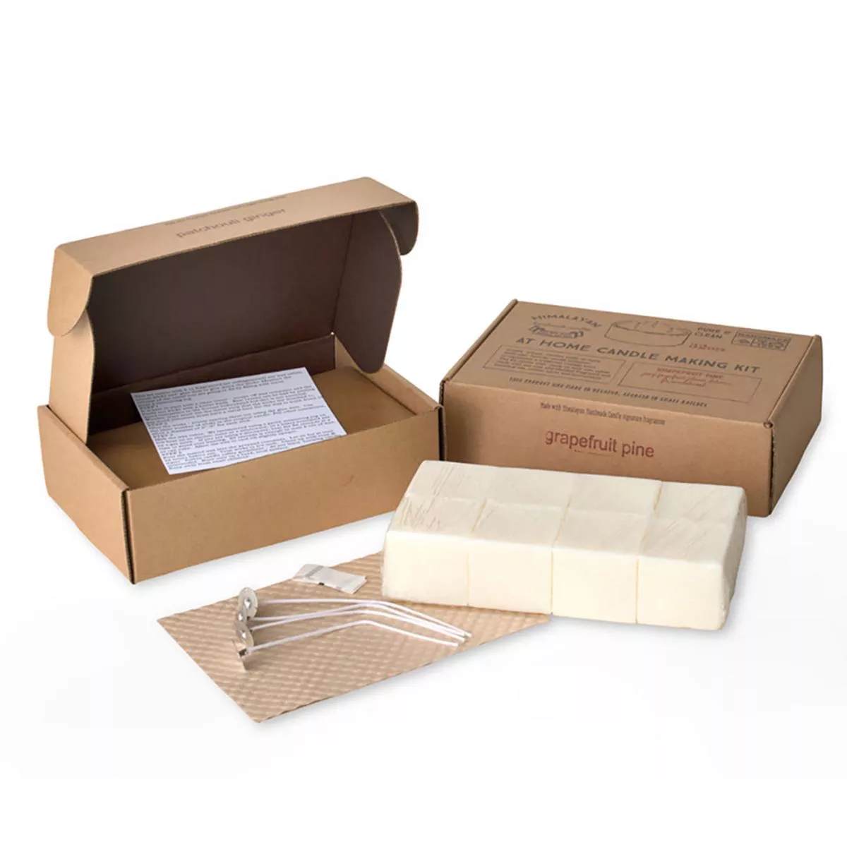 Candle Refill Kit 32Oz Lilac Leather