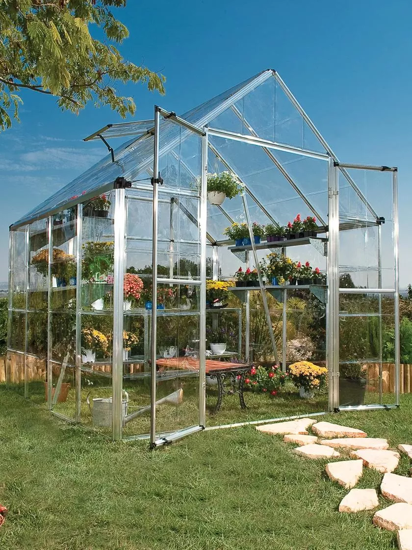 Canopia by Palram Harmony™ Snap & Grow Greenhouse, 8′