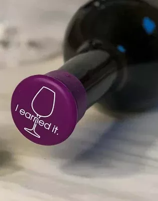 Capabunga - Slogan Cap - Purple - I Earned It 0030