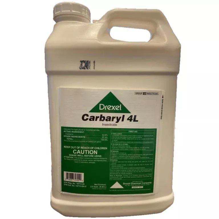 Carbaryl 4L 2.5 Gallon