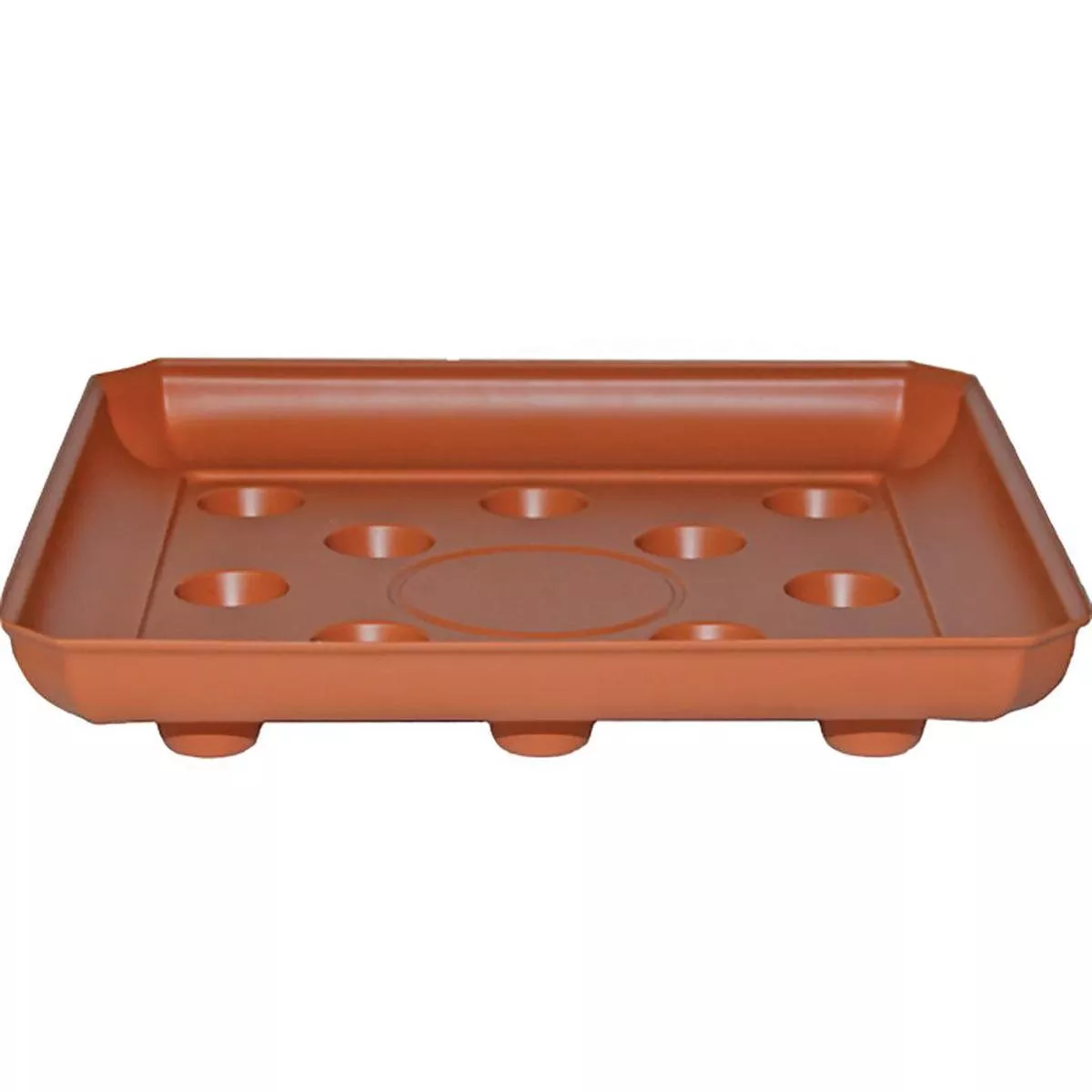Carpet Saver Square 10In Terra