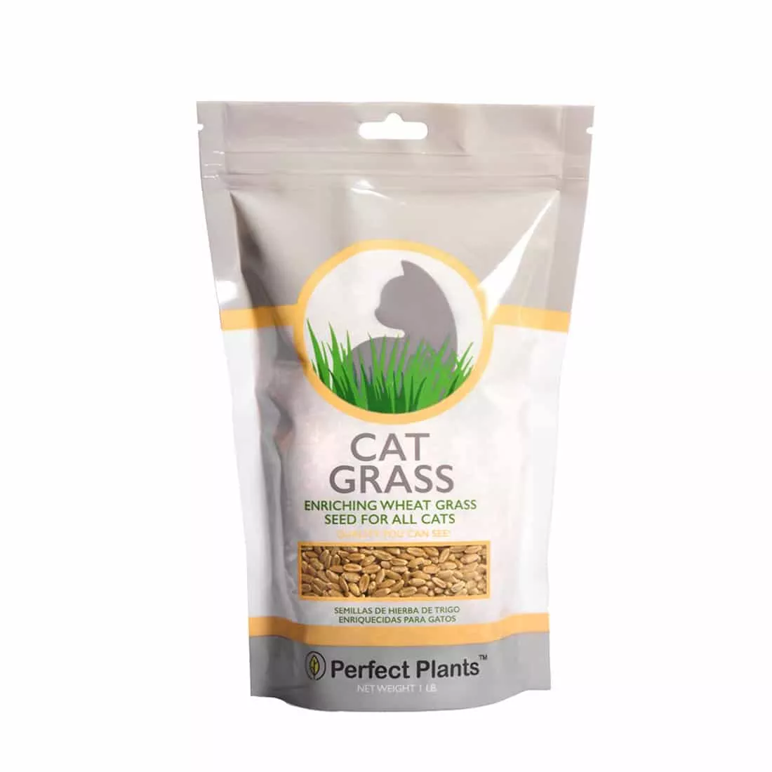 Cat Grass Seeds | Wheatgrass – 1 LB.