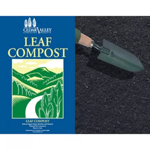 Cedar Valley Leaf Compost Blend 1 cu. ft. Bag