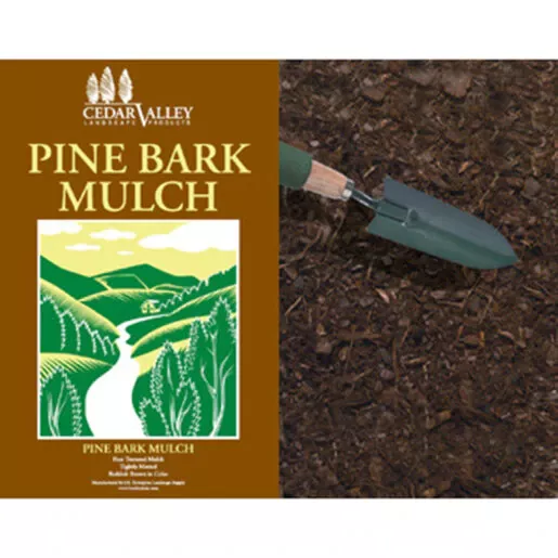 Cedar Valley Pine Bark Mulch 3 cu. ft. Bag