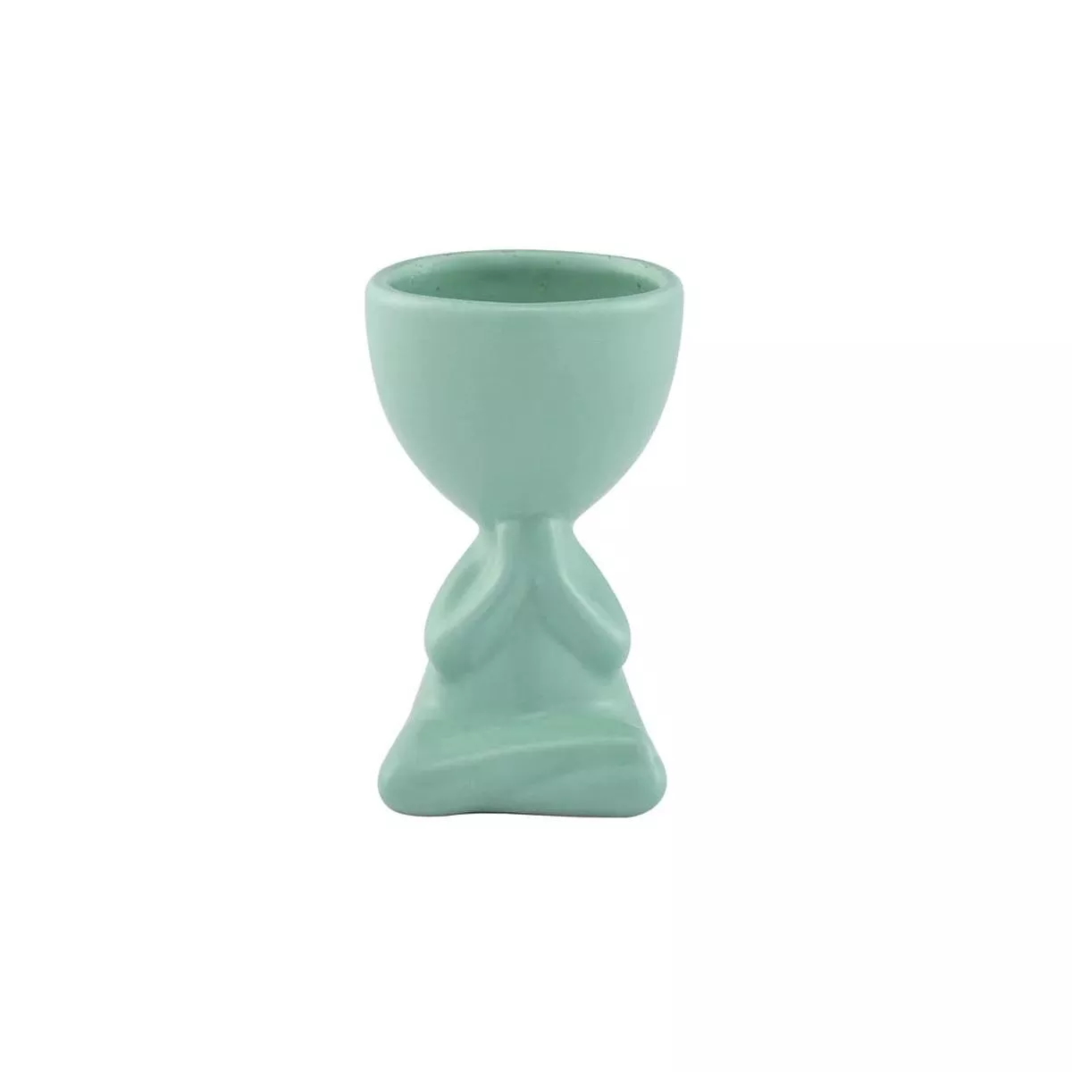 Celadon Yoga Planter