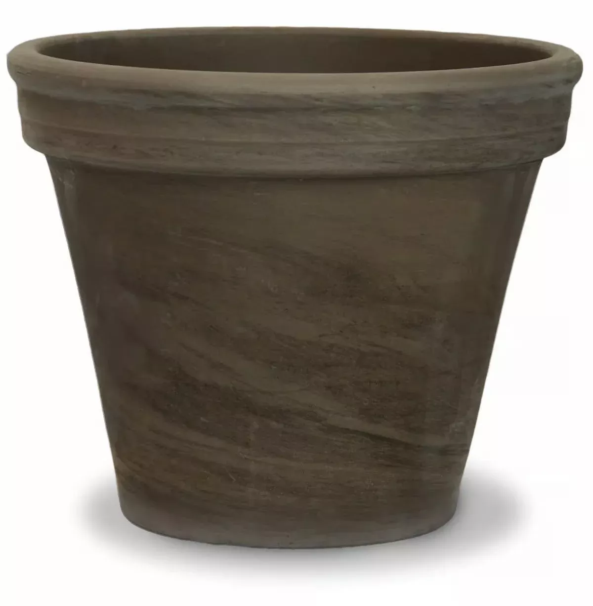 Ceramo Standard Pot - 12" Dark Basalt S-DB-12