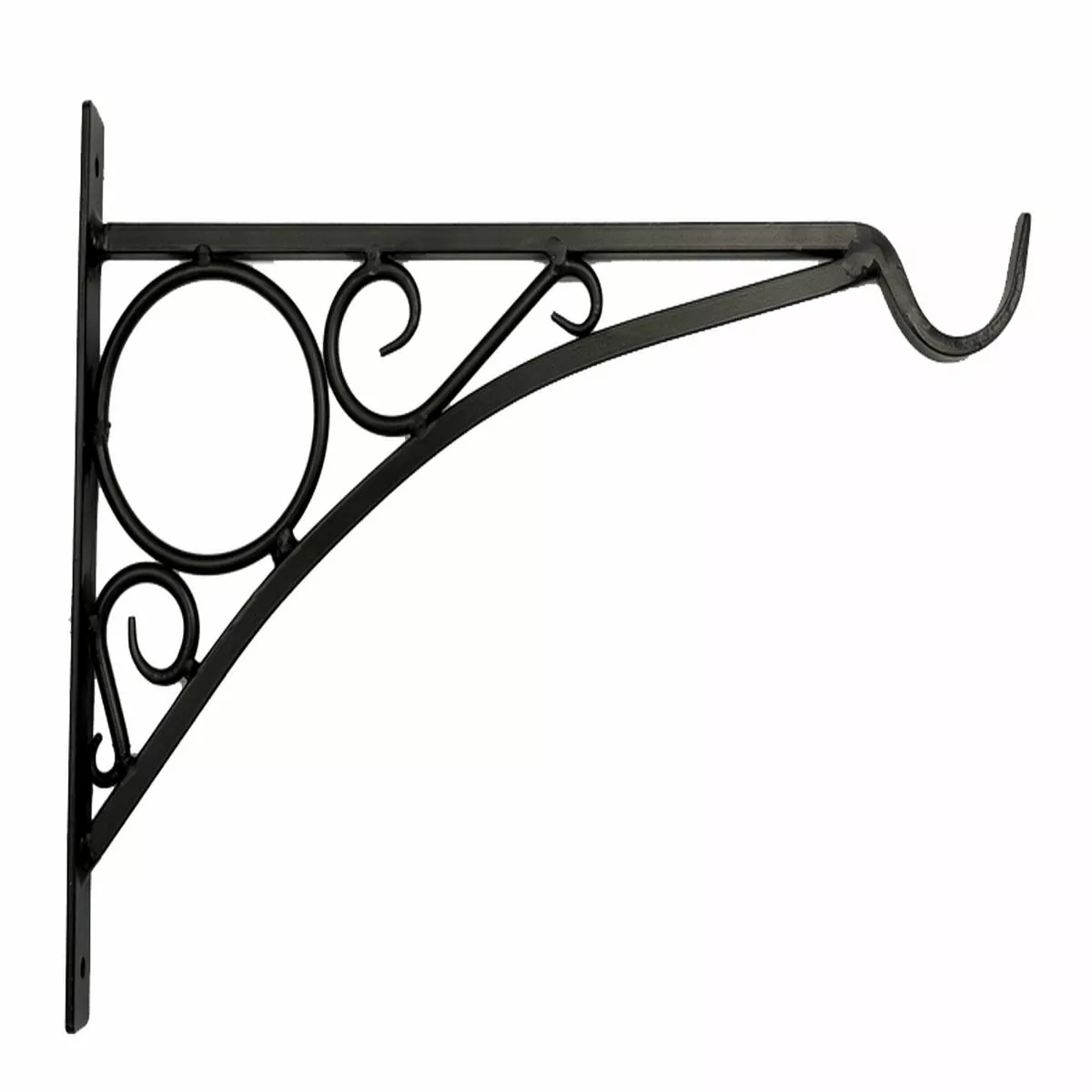 Circle Bracket 15 ” Black