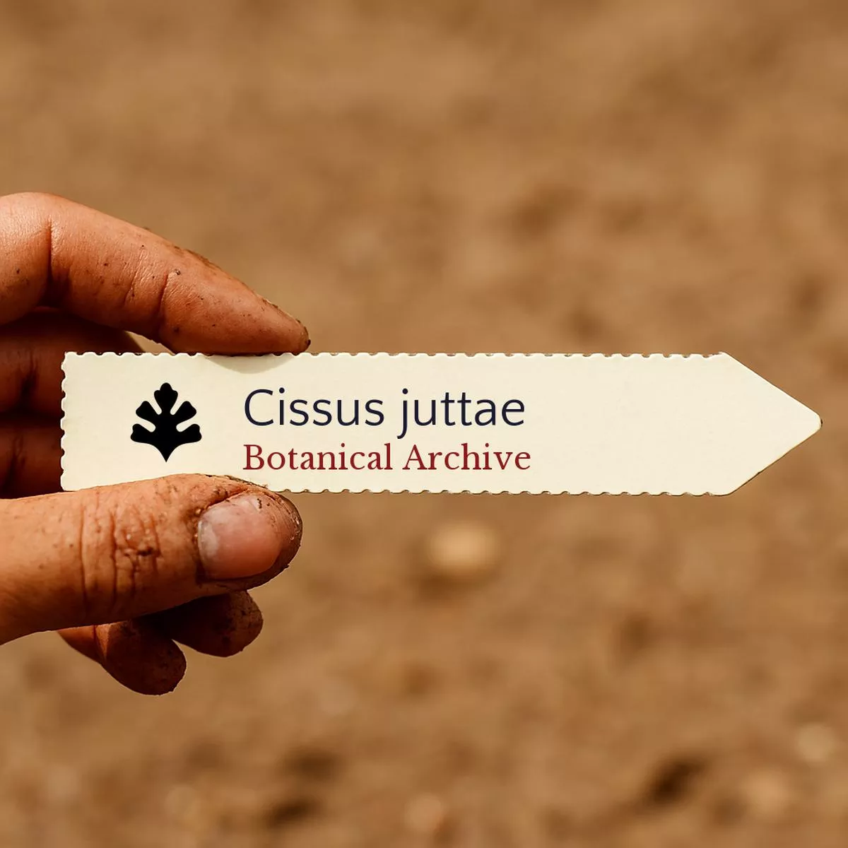 Cissus juttae SEEDS