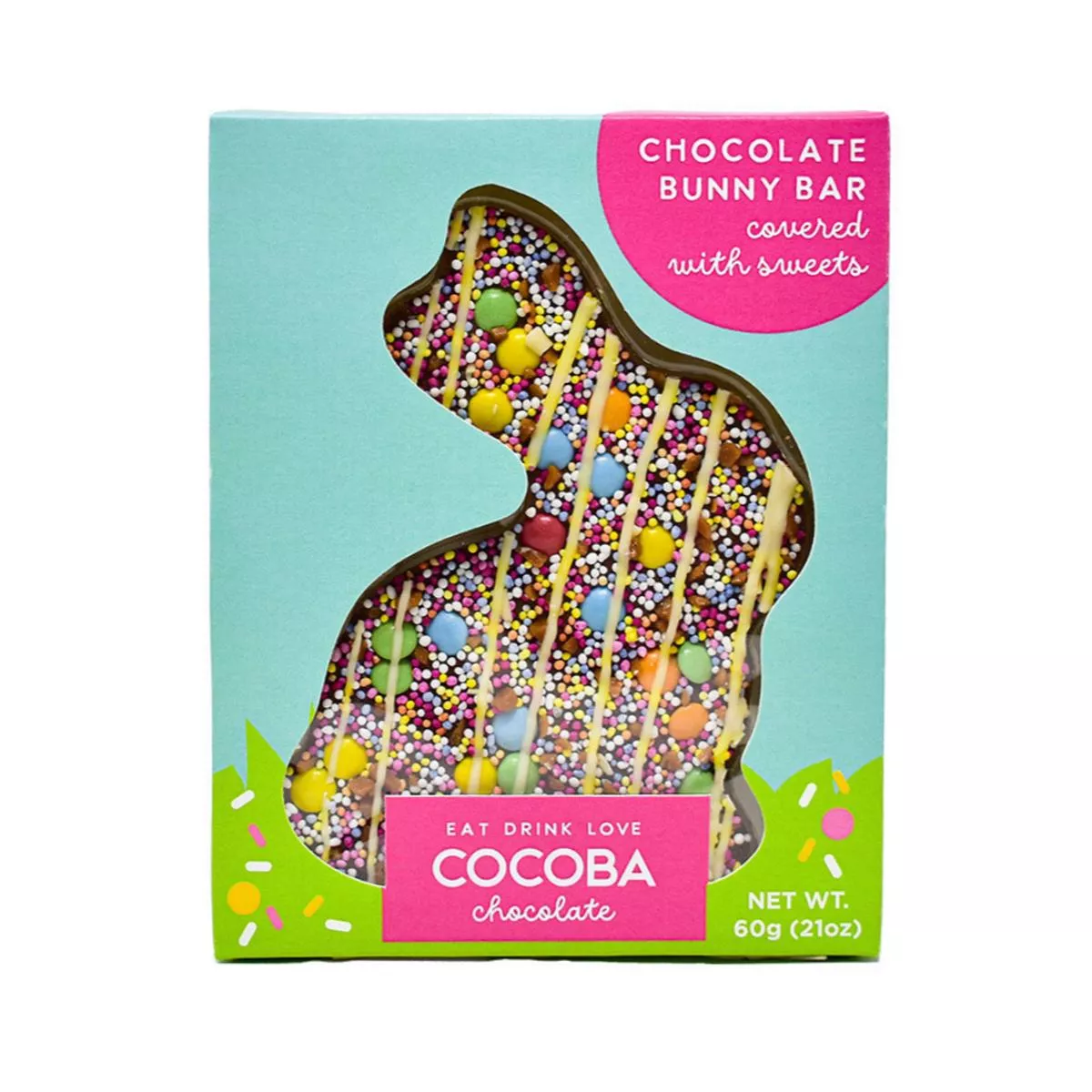 Cocoba Bunny Chocolate Bar