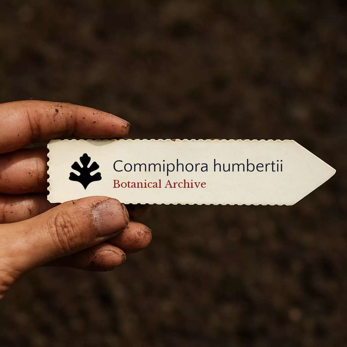 Commiphora humbertii SEEDS