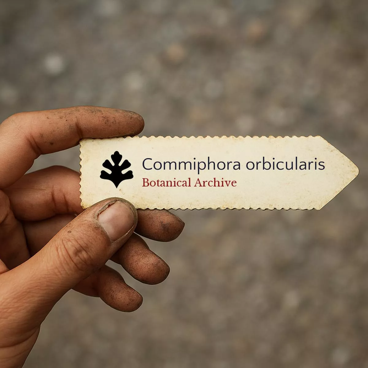 Commiphora orbicularis SEEDS